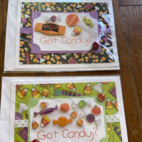 PRICE DROP!! Lot of 25 Halloween Cards and Rubber Stamps! - Picture 10 of 16